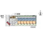 ★手数料０円★富田林市常盤町　月極駐車場（LP）